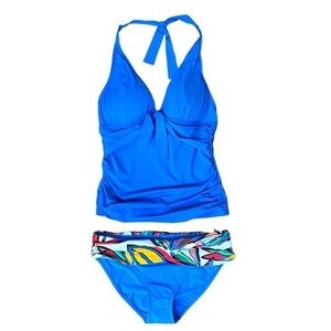 Bleu Rod Beattie Halter Tankini & Hipster Bottoms